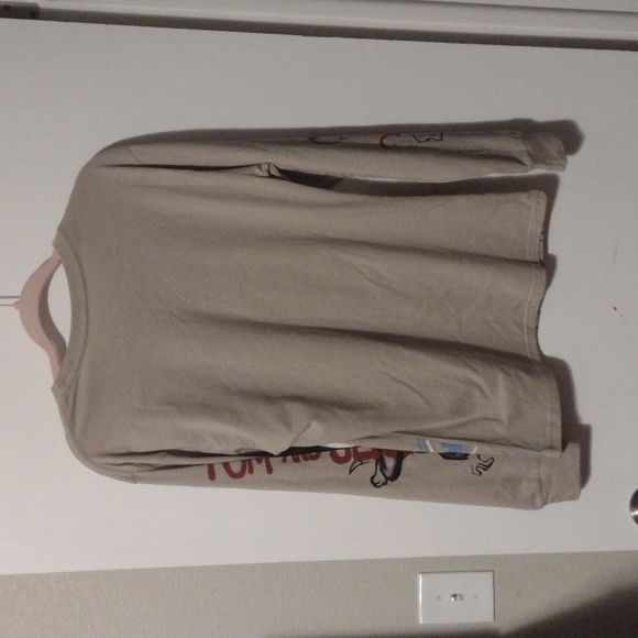 NWT Tom and Jerry long sleeve t shirt size small - Picture 4 of 5